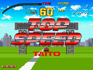 Top Speed (Arcade) (gamerip) (1987) MP3 - Download Top Speed